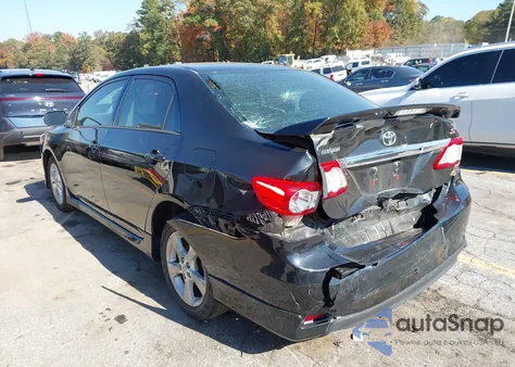 2013 Toyota Corolla S from USA, damaged, VIN 2T1BU4EE4DC001902